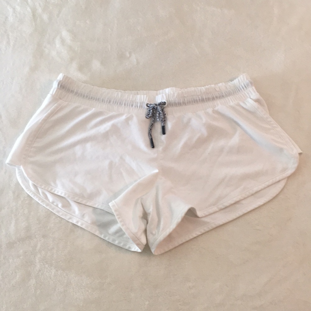 New Balance for J Crew white shorts EUC